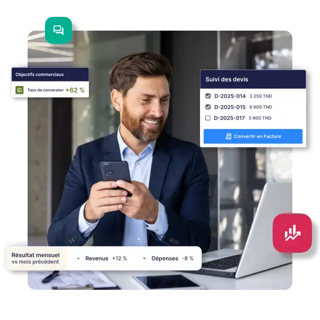 Votre ERP Industriel Complet pour Une Gestion Centralisée