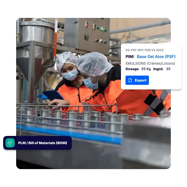 Un PLM paramétré selon vos processus et contraintes métiers