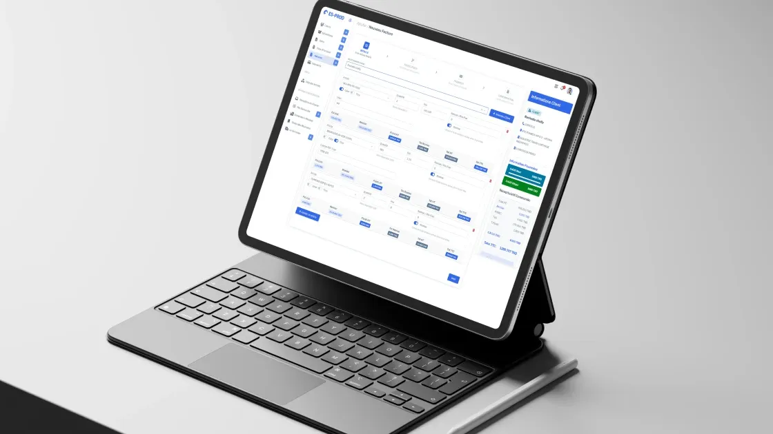 Une interface intuitive centralisant contacts, opportunités, commandes et alertes commerciales pour une prise de décision rapide et efficace.