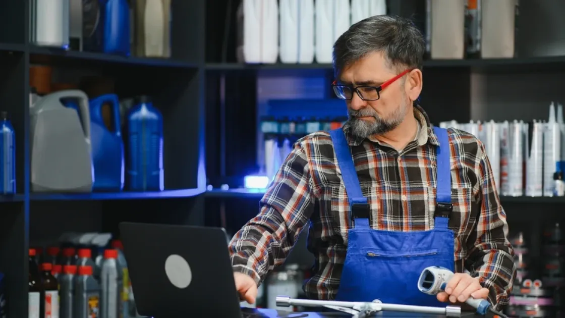 Suivez vos pièces détachées liées à chaque équipement et intervention.