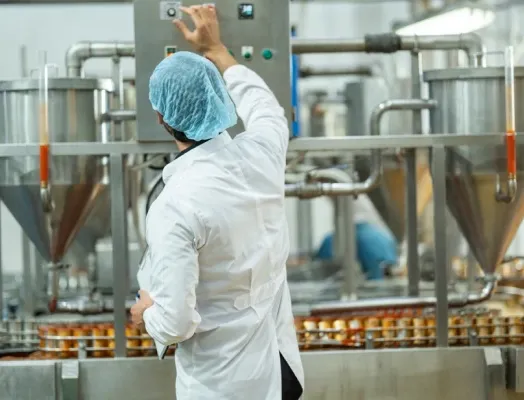 ERP pour l'industrie agroalimentaire : traçabilité et optimisation des lignes de production