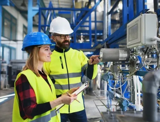 ERP pour l'industrie chimique : recettage précis et conformité réglementaire