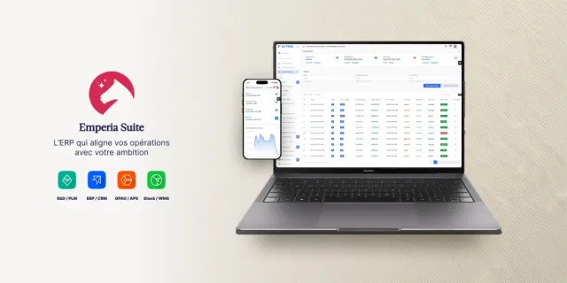 ERP en Tunisie : Emperia Suite confirme son leadership comme intégrateur de solutions de gestion complètes pour les entreprises de services, de négoce et de l’industrie